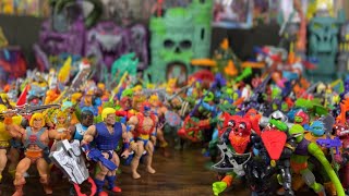 The FINAL MOTU ORIGINS COUNTDOWN ALL 113 Figures Ranked [upl. by Teece]