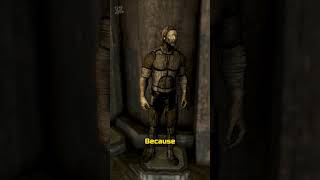 Skyrim Why Do Mannequins Move 😨skyrim gaming rpg shorts [upl. by Aprile]