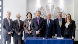 Javeriana Rosario y Los Andes se unen para fortalecer la investigación en el país [upl. by Saidel660]