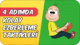 4 Adımda Kolay Ezberleme Taktikleri 🎯 [upl. by Meece]