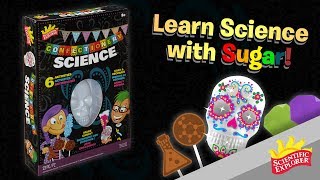 Learn Science with Sugar  Scientific Explorer Confectionary Science [upl. by Janina999]