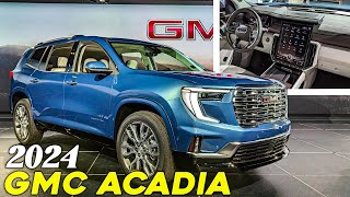 2024 GMC Acadia  Whats New for 2024 AT4 Trim [upl. by Dierolf]