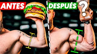 Los 7 MEJORES ALIMENTOS para GANAR MASA MUSCULAR de forma RÁPIDA [upl. by Chelton]