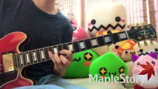 MapleStory BGM Missing You FingerStyle Arrangement [upl. by Donnell704]