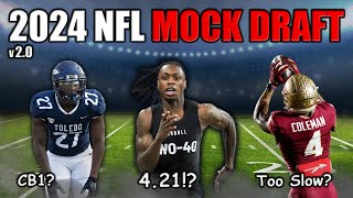 PostCombine Mock Draft [upl. by Paryavi]