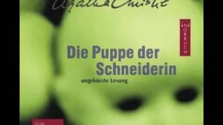 Die Puppe der Schneiderin Ein Fall fur Hercule Poirot Hörbuch von Agatha Christie [upl. by Enailuj687]