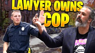 Dumb Cop Gets HUMILIATED By Lawyer Lawsuit Inbound [upl. by Bartie]