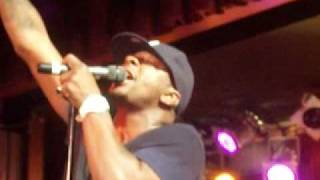 BOBBY BROWN CONCERT AT BB KINGS IN NYC [upl. by Terra]