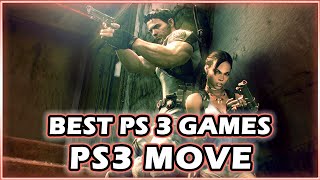 TOP 17 BEST PS3 GAMES FOR PS MOVE YOU HAVE TO PLAY [upl. by Allcot]