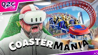 Experience the Excitement of Coaster Mania [upl. by Alderman]