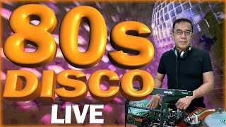 80S DISCO NONSTOP LIVE MIX [upl. by Pinckney]