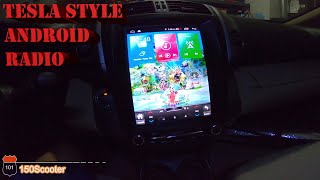 2006  2012 Toyota Rav4 AliExpress Tesla Style Android Head Radio Long Term Review [upl. by Zevahc]