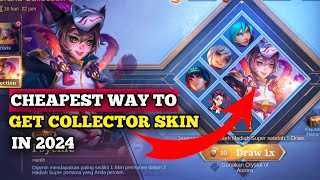 HOW MANY DIAMONDS FOR HARITH JUNE COLLECTOR SKIN  GUIDE FOR ALL COLLECTOR SKIN 2024 • MLBB [upl. by Nyrahs23]