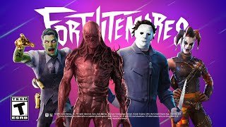 ¡BIENVENIDOS a FORTNITEMARES 2022 🔥🎃 [upl. by Shari733]