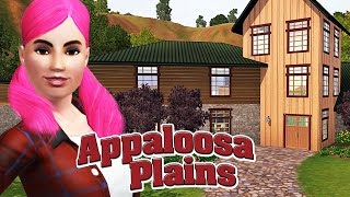 The Sims 3 House Tour  Appaloosa Plains Homes  Town from Pets Expansion Pack EP  Episode 4 [upl. by Agiaf75]