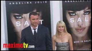 Naomi Watts and Liev Schreiber Together at SALT Premiere [upl. by Aiyot]