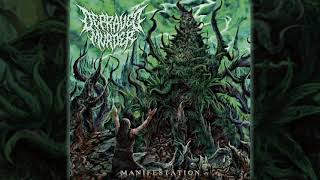 Depraved Murder  Manifestation full album [upl. by Niccolo13]