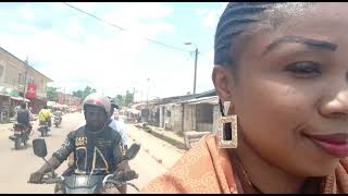 VLOG VISITÉ LA VILLE DE KISANGANI AVEC MOI KISANGANI BOYOMA SINGA MUAMBE UNAPITA BOLAYA [upl. by Cristi]