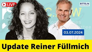 Update Reiner Füllmich  mit Rechtsanwältin Katja Wörmer  372024 [upl. by Amleht]