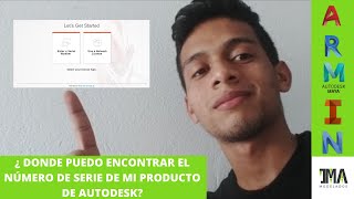 ¿Donde puedo encontrar el numero de serie y clave de mi producto de Autodesk  Método actualizado [upl. by Margret]