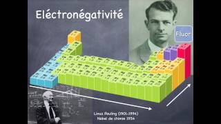 C331 Polarité des liaisons covalentes et électronégativité des éléments [upl. by Horton603]