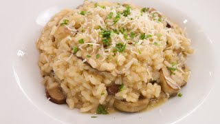 Como Hacer Risotto Clasico en Casa [upl. by Finlay932]