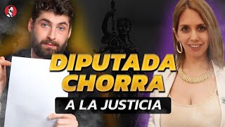 El Presto DENUNCIÓ EN LA JUSTICIA a la diputada quotlibertariaquot Celeste Ponce por corrupción [upl. by Assilac696]