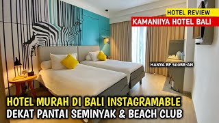 HOTEL MURAH DI SEMINYAK BALI  KAMANIIYA PETITENGET BALI [upl. by Zavala]