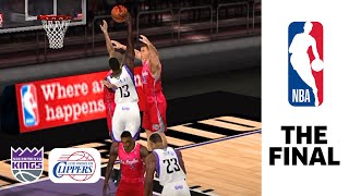 NBA Knockout SIM  FINAL [upl. by Ynnek]