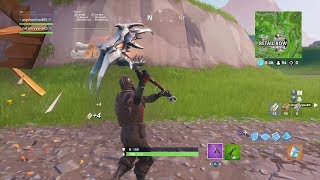 NEW “DEMON SKULL” PICKAXE GAMEPLAY Showcase  “BLACK KNIGHT” SKIN  Fortnite Shop SEASON 8 [upl. by Klara]