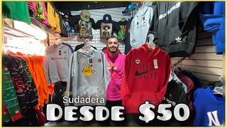 Sudaderas a Mayoreo en Monterrey desde 50 [upl. by Aramas]