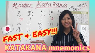 Katakana Free Japanese Lesson for Filipinos  Tagalog Nihongo  shekmatz [upl. by Ytsim]