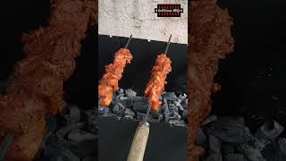 Make Spicy and delicious Chicken Angara Kebab at home on charcoal grill or gas with this recipe [upl. by Animrac]