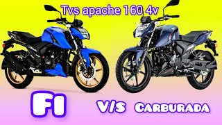 🔴 Apache 1604v ¿Inyección vs Carburador ¡Descubre cuál te conviene apachertr [upl. by Lehcir]