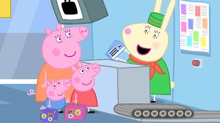 Flying to Italy  Peppa Pig Surprise [upl. by Kosse]