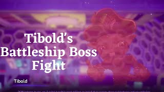 Subverse  Tibolds Battleship Boss First Fight [upl. by Anotal]