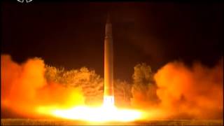 Hwasong14 launch video July 28 2017 [upl. by Norty504]