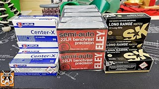 22LR ChallengeCallout Lithgow 101 and Eley SemiAuto Benchrest Precision Ammo [upl. by Hermosa]