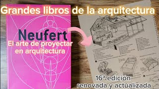 Grandes libros de la arquitectura El arte de proyectar en arquitectura Ernst Neufert [upl. by Blasius]