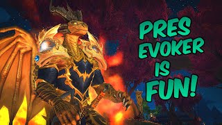 Preservation Evoker PvP is Fun [upl. by Ymar]