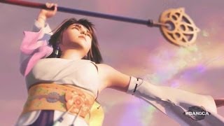 Final Fantasy X  HD  Yuna sending Souls HD Scene [upl. by Hindorff654]