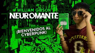 👾CYBERPUNK NEUROMANTE de William Gibson👾  Boy Meets Books Mx [upl. by Ocana354]