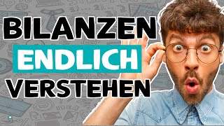 Bilanz einfach erklärt Bilanzen endlich verstehen für Anfänger 2022 [upl. by Elmina]