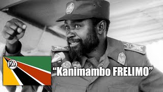 quotKanimambo FRELIMOquot  MozambicanFRELIMO Revolutionary Song [upl. by Ahsikar]