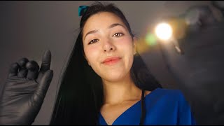 ASMR Medical Checkup butCan you catch the twist [upl. by Yulma307]