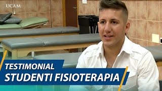 Laurea in Fisioterapia in Spagna  UCAM Università Cattolica di Murcia [upl. by Kinata]