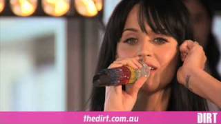 Katy Perry  Teenage Dream LIVE [upl. by Gunas]