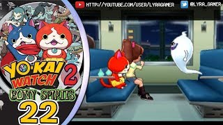 Yokai Watch 2  Fantasqueletos 22  Los despistes de papá [upl. by Nohpets]