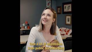 Breastfeeding in public [upl. by Calvert]