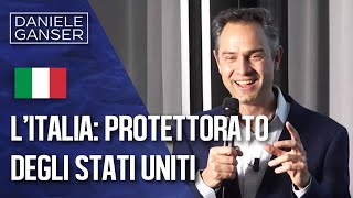 Dr Daniele Ganser L’Italia Protettorato degli Stati Uniti Bologna 1222019 [upl. by Haye244]